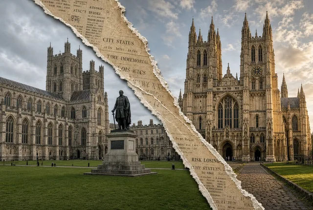 Winchester and Canterbury Could Lose City Status